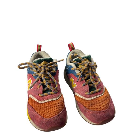 New Balance 997H Vintage Orange Sneakers Size 10 - With Box - Picture 1 of 7